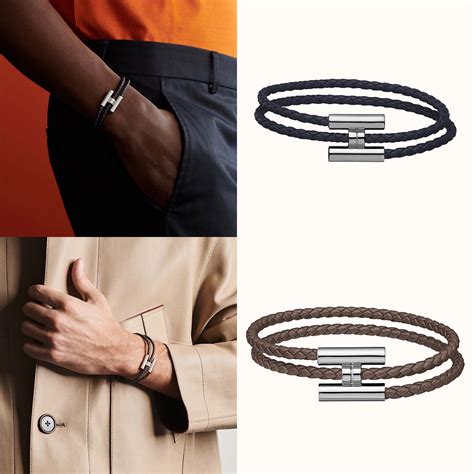 hermes tournis tresse bracelet.